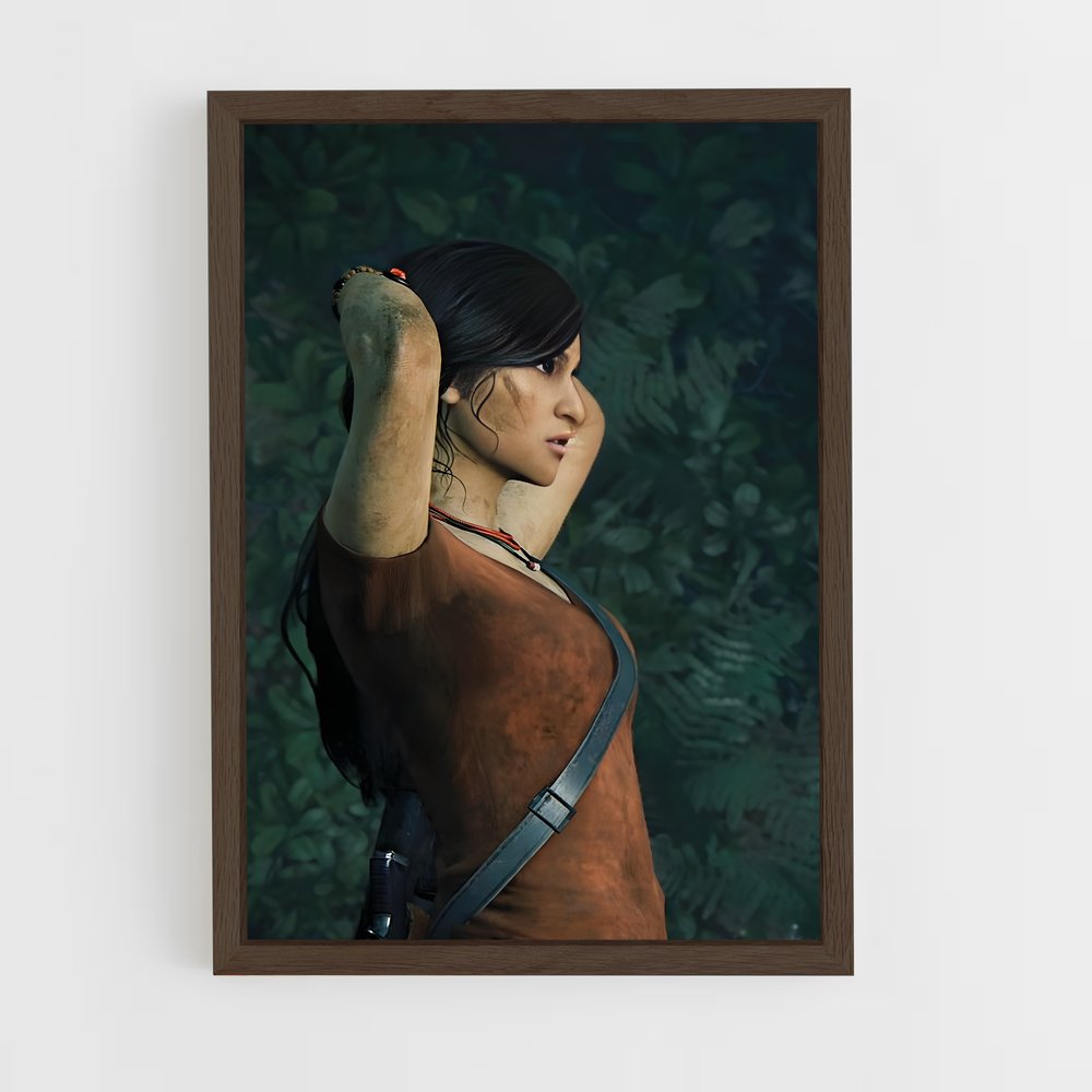 Poster Chloe's Adventure – affiche Uncharted (vue 5)